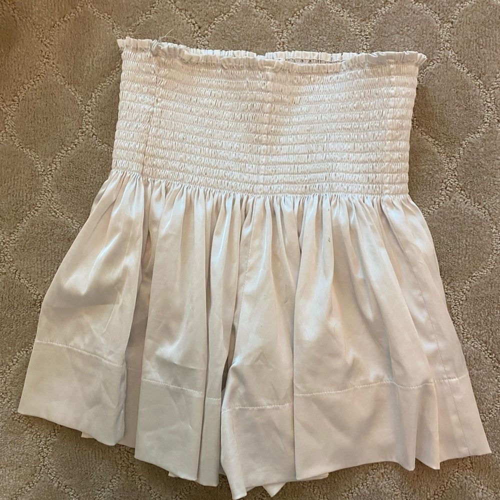 Natural life skort